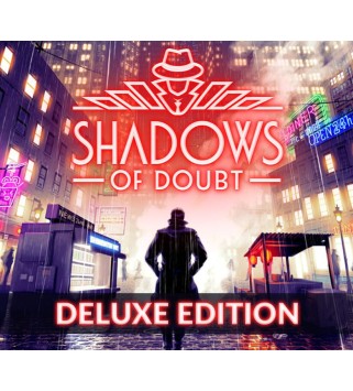 Shadows of Doubt Deluxe Edition Steam Key GLOBAL